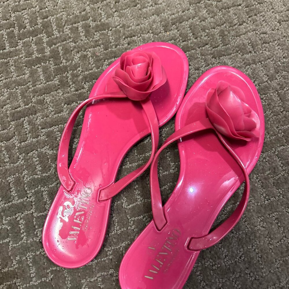 Pink Valentino Sandals